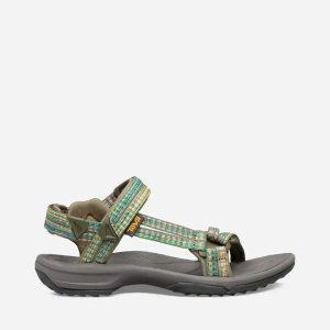 Teva Terra Fi Lite Sandaler Dame Olivengrøn (DK OJQN)